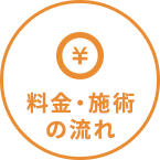 料金・施術の流れ